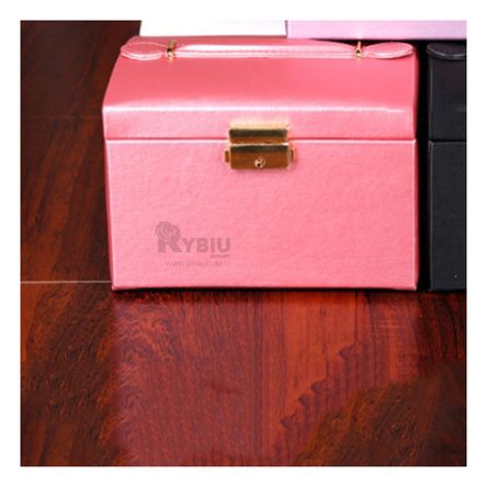 Joyero Extravagante de Color Rosado Y+Agendita