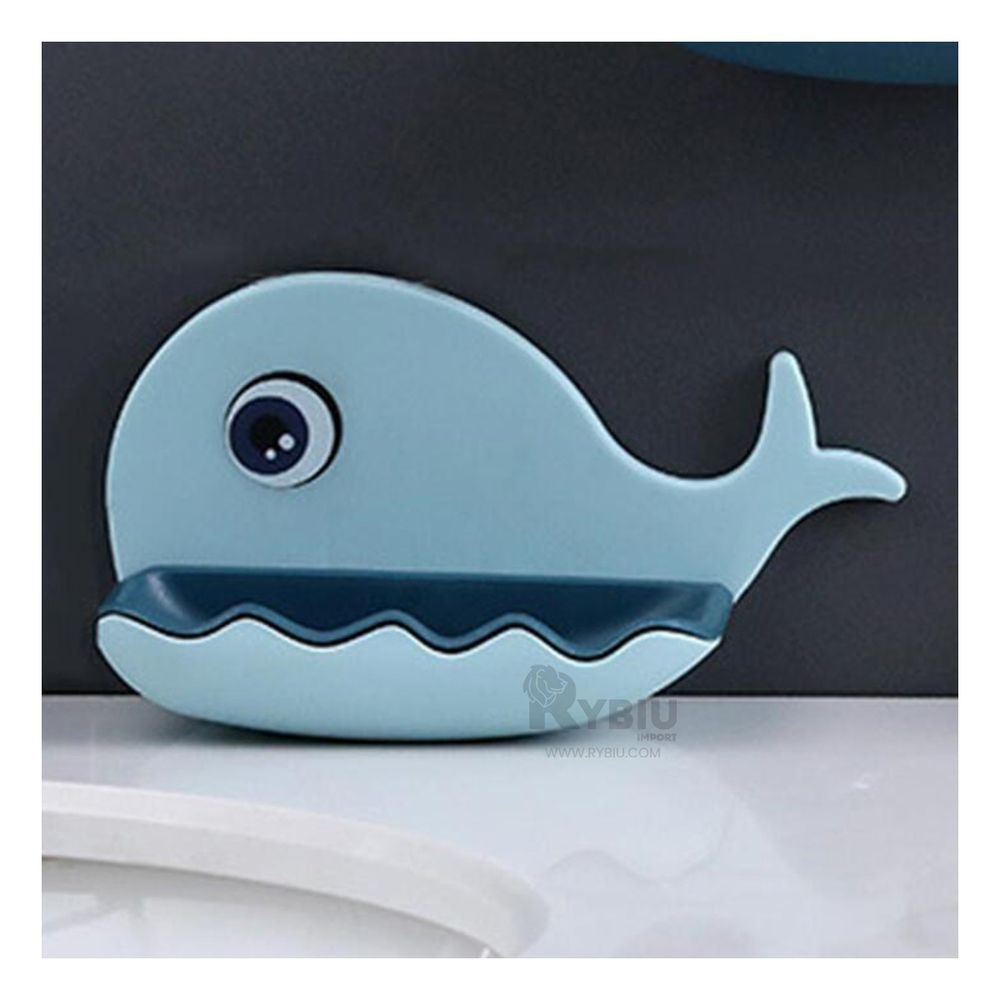 Jabonera Moderna y Versatil de Color Celeste Y+Agendita Jabonera Moderna y Versatil de Color Celeste Y+Agendita