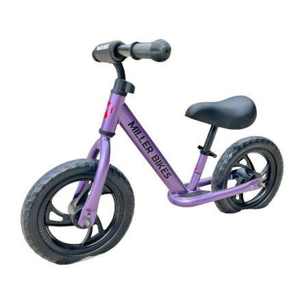 Bicicleta de equilibrio Miller Bikes 030 Morada Aro 12
