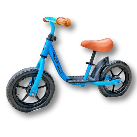 Bicicleta de equilibrio Miller Bikes 055 Celeste Aro 12