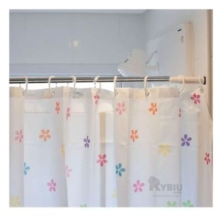 Tubo Resistente de Ducha 2.60m en Color Plomo Y+Stickers Tubo Resistente de Ducha 2.60m en Color Plomo Y+Stickers