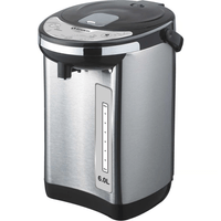 Termo dispensador 6lts inox tp6075ss imaco - grisnegro