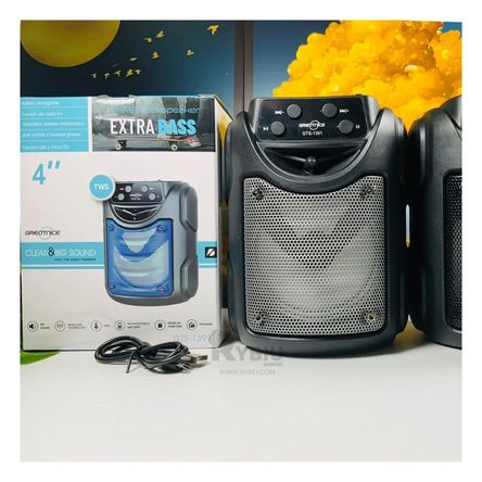 Parlante con Salida de Poder 5W NegroY+Stickers Parlante con Salida de Poder 5W Negro Y+Stickers Parlante con Salida de Poder 5W NegroY+Stickers Parlante con Salida de Poder 5W Negro Y+Stickers