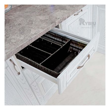 Porta Herramientas de Cocina en Color Negro Y+Agendita