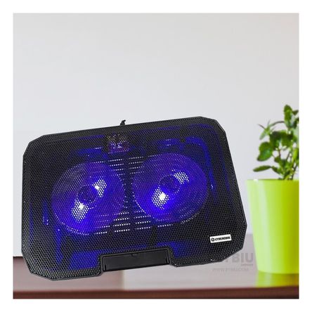 Cooler Moderno y Silenciososo en Color Negro Y+Stickers Cooler Moderno y Silenciososo en Color Negro Y+Stickers