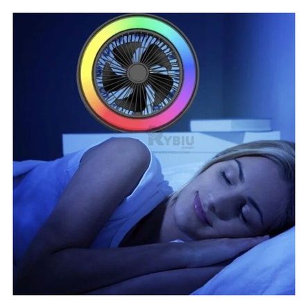 Parlante Portatil con Ventilador Incorporado en Tono Negro Parlante Portatil con Ventilador Incorporado en Tono Negro