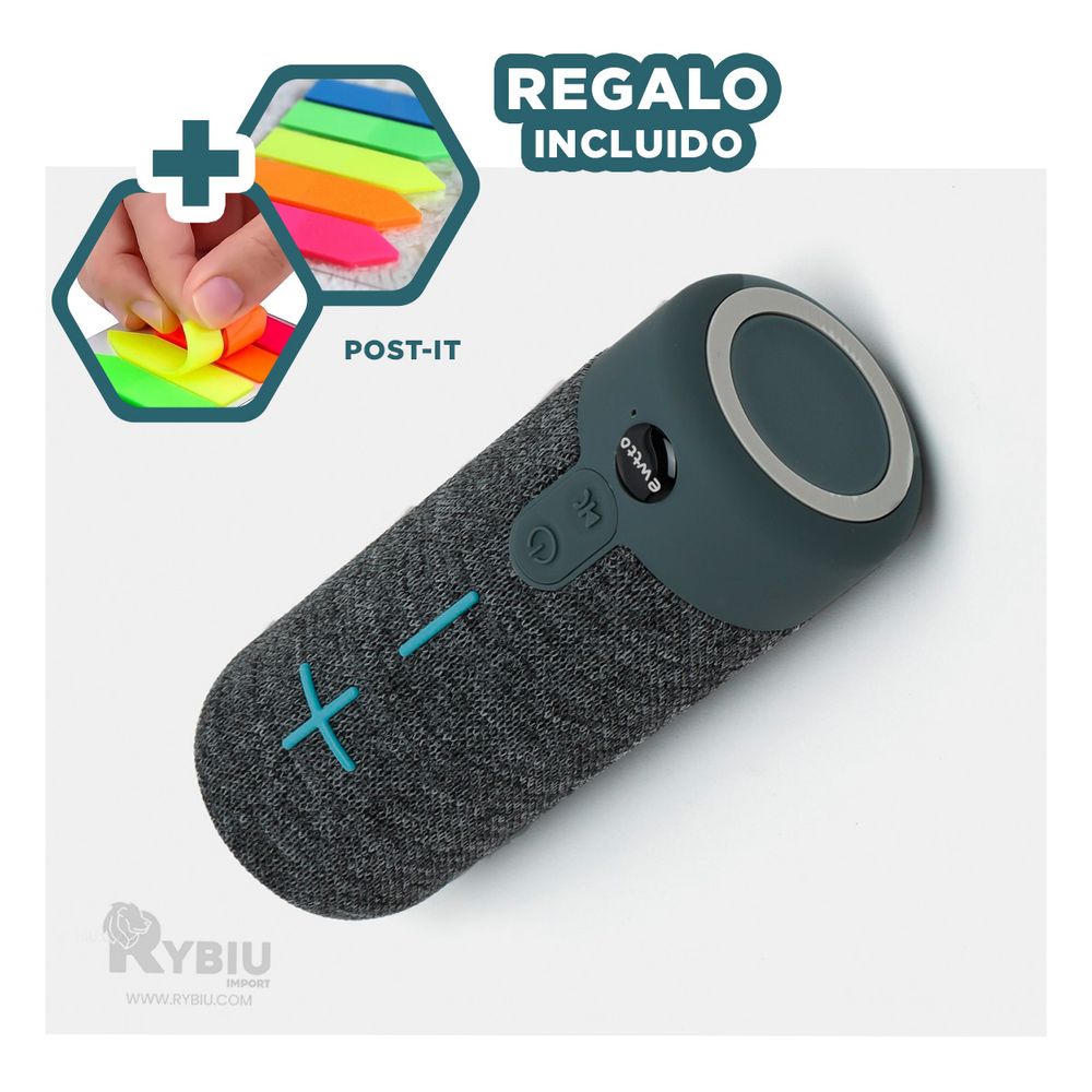 Parlante Moderno para Eventos Plomo Y+Papel de Regalo Parlante Moderno para Eventos Plomo Y+Papel de Regalo