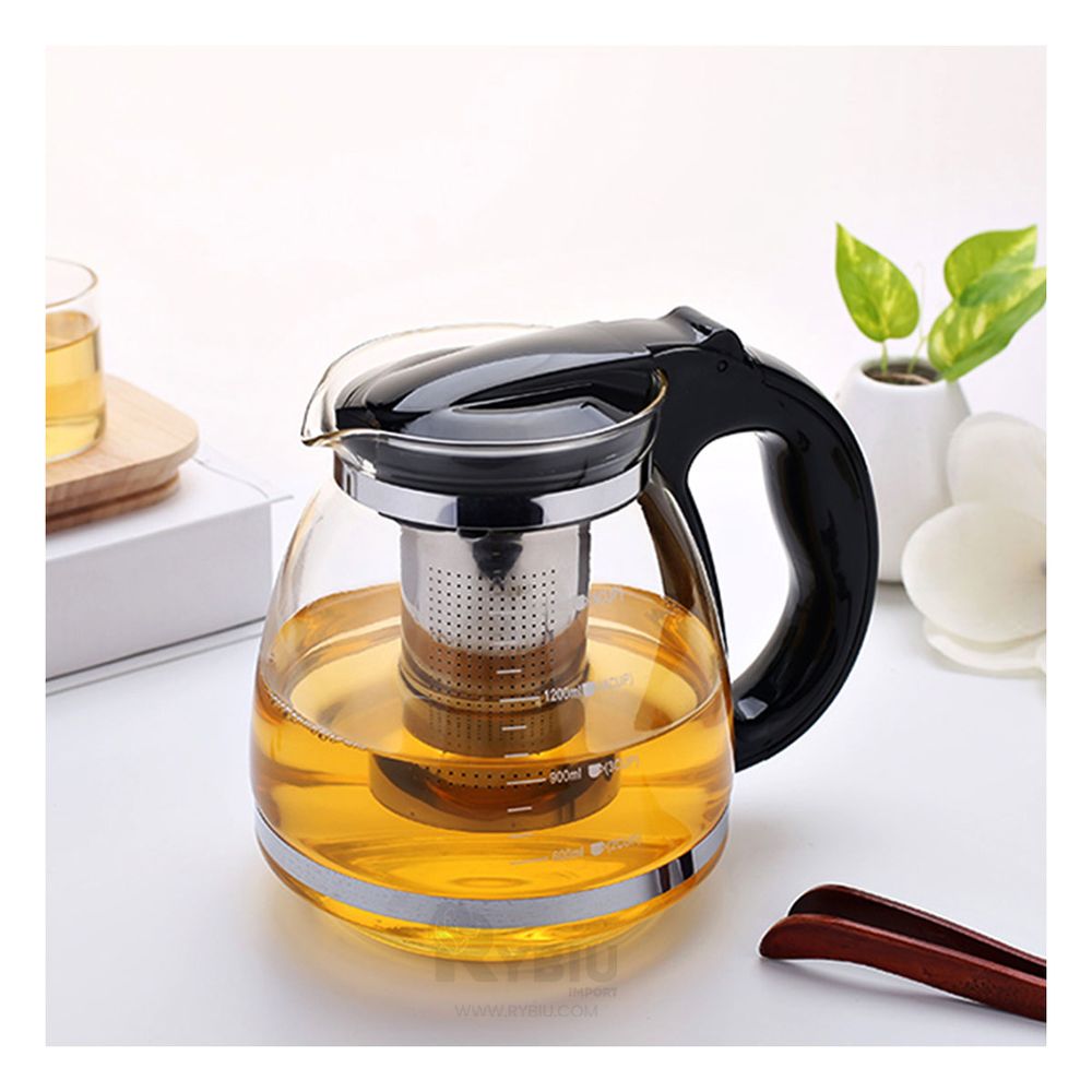 Tetera Con Diseño Elegante de Tono Negro 2 LT Y+Agendita Tetera Con Diseño Elegante de Tono Negro 2 LT Y+Agendita