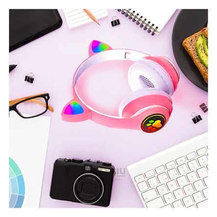 Audifonos con Conexion al Telefono de Fucsia Y+Agendita Audifonos con Conexion al Telefono de Fucsia Y+Agendita