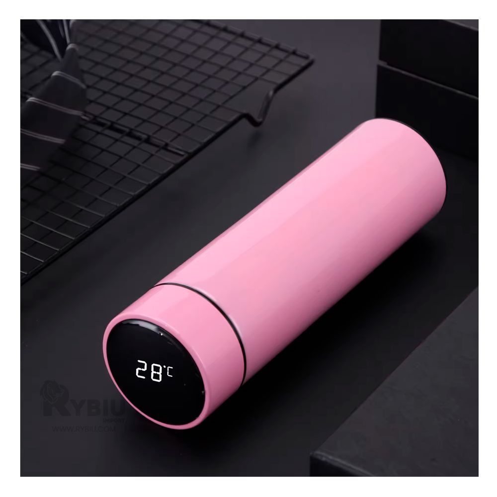 Tomatodo Digital de Te en 500ml Rosado Y+Post-it adhesivos Tomatodo Digital de Te en 500ml Rosado Y+Post-it adhesivos