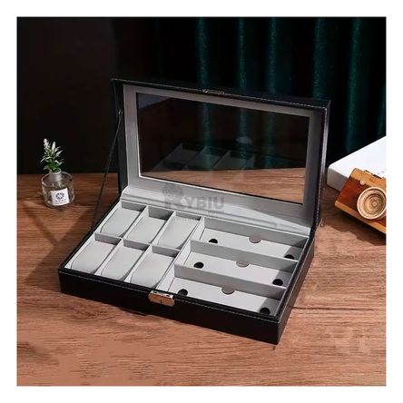 Organizador Chic de Cuero Sintetico en Negro Y+Stickers Organizador Chic de Cuero Sintetico en Negro Y+Stickers