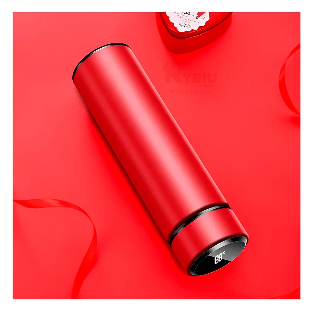 Tomatodo Digital de Te en 500ml Rojo Y+Post-it adhesivos Tomatodo Digital de Te en 500ml Rojo Y+Post-it adhesivos