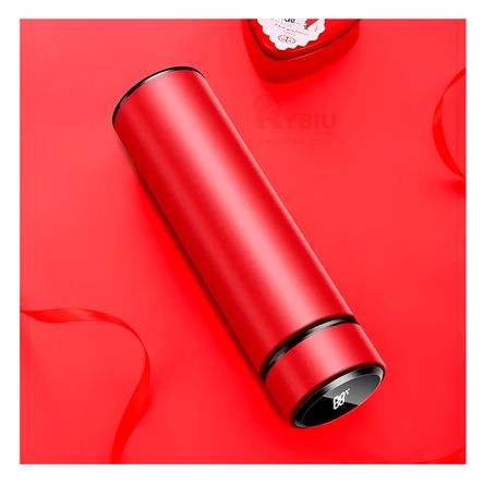 Tomatodo Digital de Te en 500ml Rojo Y+Post-it adhesivos Tomatodo Digital de Te en 500ml Rojo Y+Post-it adhesivos