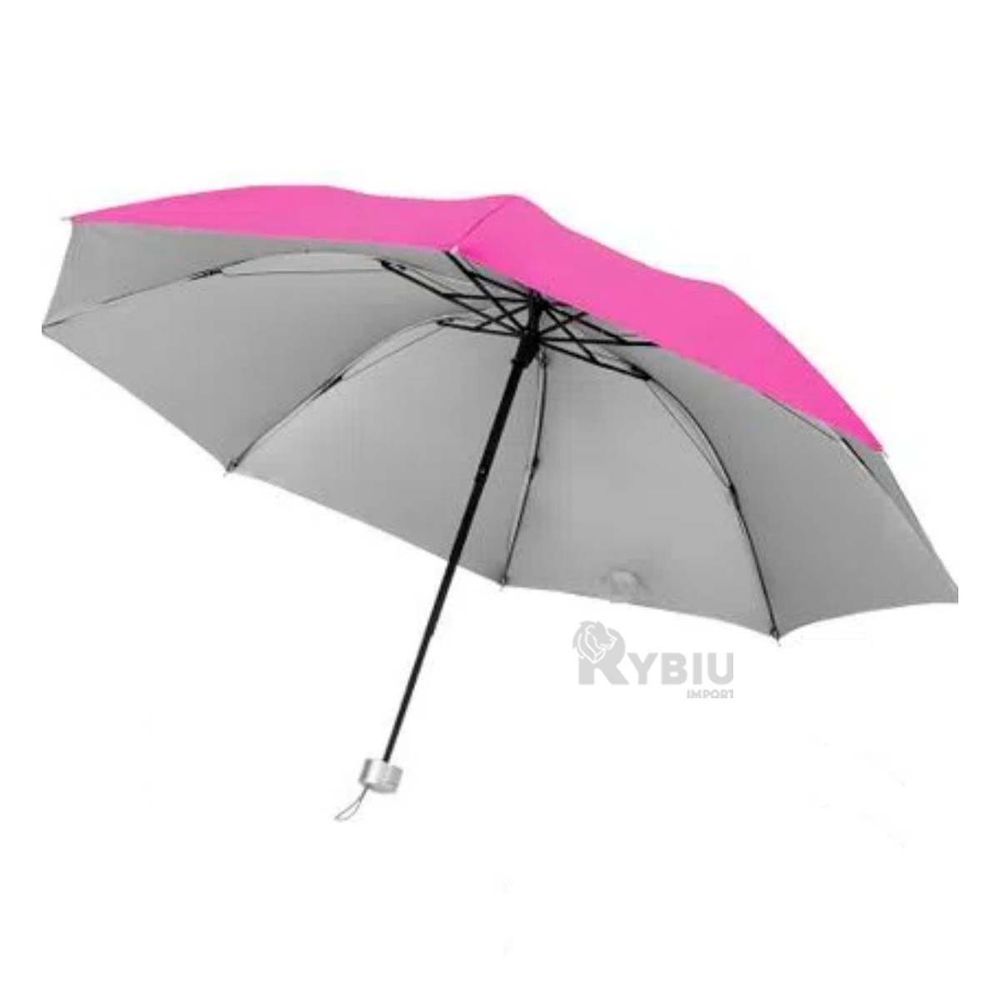 Parasol Adaptable en Color Rosado Y+Ligas de Regalo Parasol Adaptable en Color Rosado Y+Ligas de Regalo