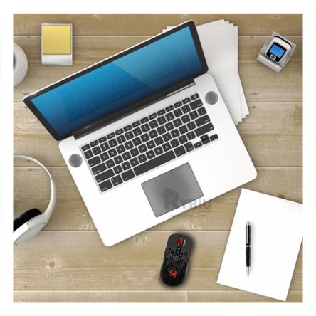 Mouse con 7 Botones Funcionales en Negro Y+Agendita