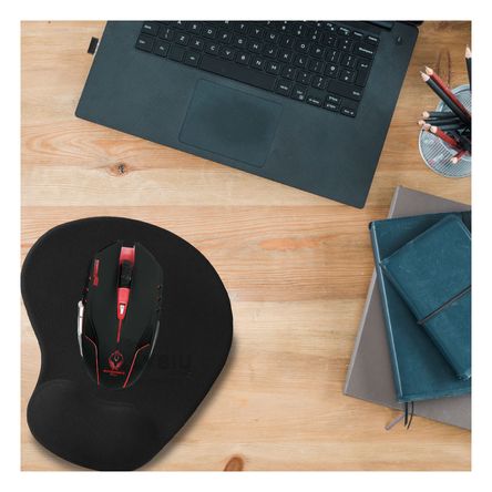 Señaldor Moderno de Computadora en Negro Y+Post-it adhesivos Señaldor Moderno de Computadora en Negro Y+Post-it adhesivos