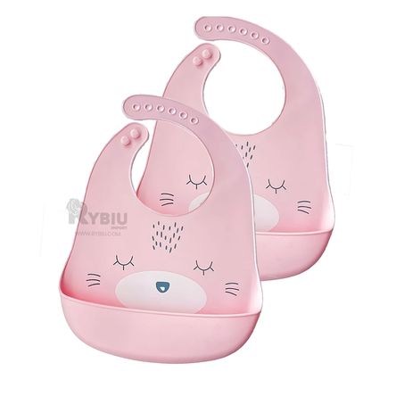 Protector de Babas de Color Rosado Y+Post-it adhesivos Protector de Babas de Color Rosado Y+Post-it adhesivos