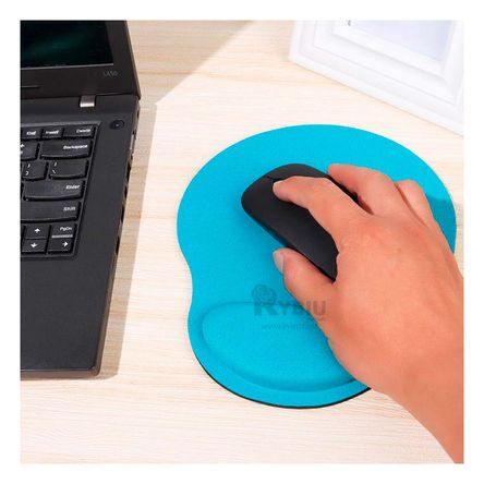 Pad Moderno e Innovador en Color Celeste Y+Stickers Pad Moderno e Innovador en Color Celeste Y+Stickers