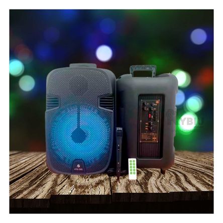 Speaker Altavoz con Bluetooth de Negro Y+Post-it adhesivos