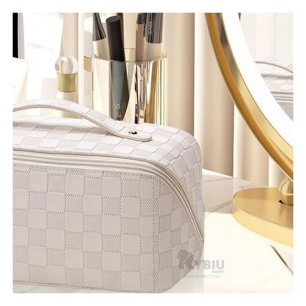 Cosmetiquero Pequeño de Maquillaje Blanco Y+Papel de Regalo Cosmetiquero Pequeño de Maquillaje Blanco Y+Papel de Regalo