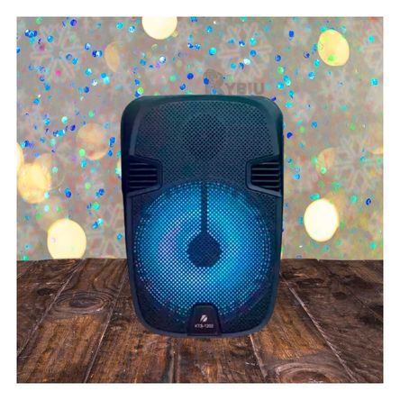 Parlante Bluetooth Facil de Transportar en Color Negro Parlante Bluetooth Facil de Transportar en Color Negro