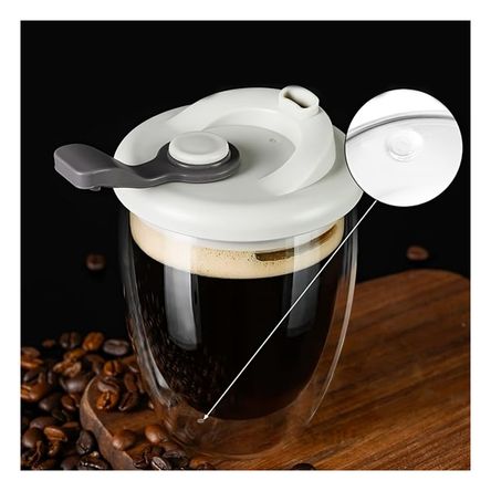 Vaso de Silicona para Beber Plomo 350ml Y+Papel de Regalo