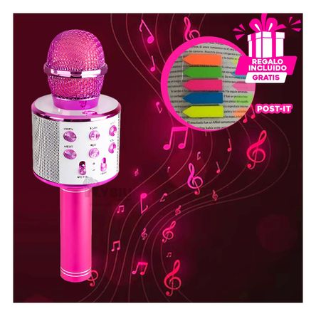 Transmisor Adaptable de Color Fucsia Y+Post-it adhesivos Transmisor Adaptable de Color Fucsia Y+Post-it adhesivos