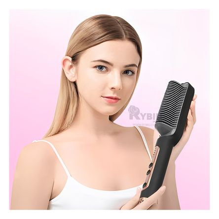 Peinilla Calentador de Cabello en Negro Y+Post-it adhesivos Peinilla Calentador de Cabello en Negro Y+Post-it adhesivos