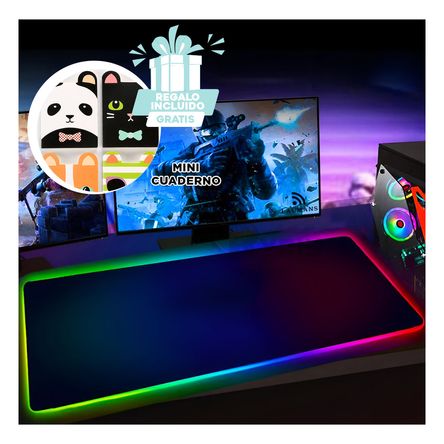 Pad Moderno e Innovador en Color Negro Y+Agendita Pad Moderno e Innovador en Color Negro Y+Agendita