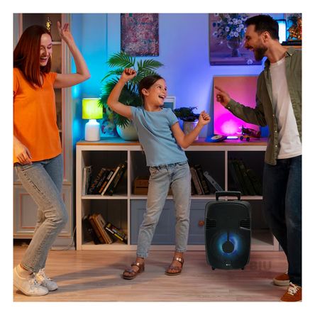 Speaker Ergonomico y Compacto en Negro Y+Post-it adhesivos