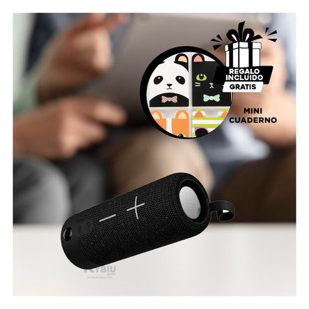 Parlante Moderno para Eventos Negro Y+Papel de Regalo Parlante Moderno para Eventos Negro Y+Papel de Regalo