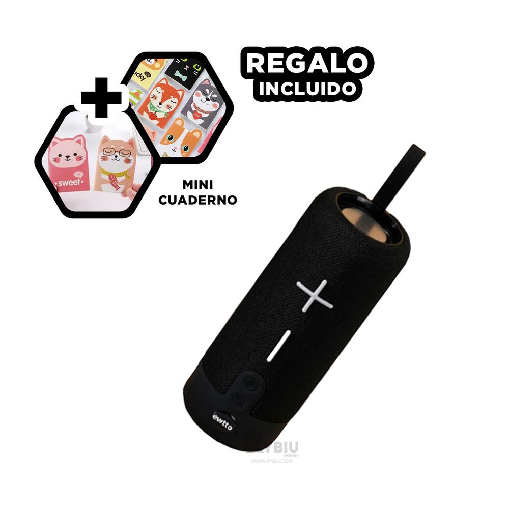 Parlante Versatil y Manejable para Reuniones Color Negro Parlante Versatil y Manejable para Reuniones Color Negro