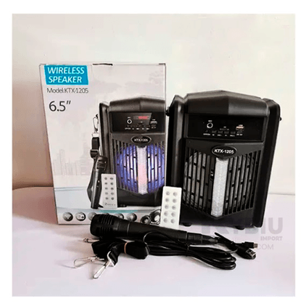 Parlante de Bateria Duradero en Negro Y+Papel de Regalo Parlante de Bateria Duradero en Negro Y+Papel de Regalo