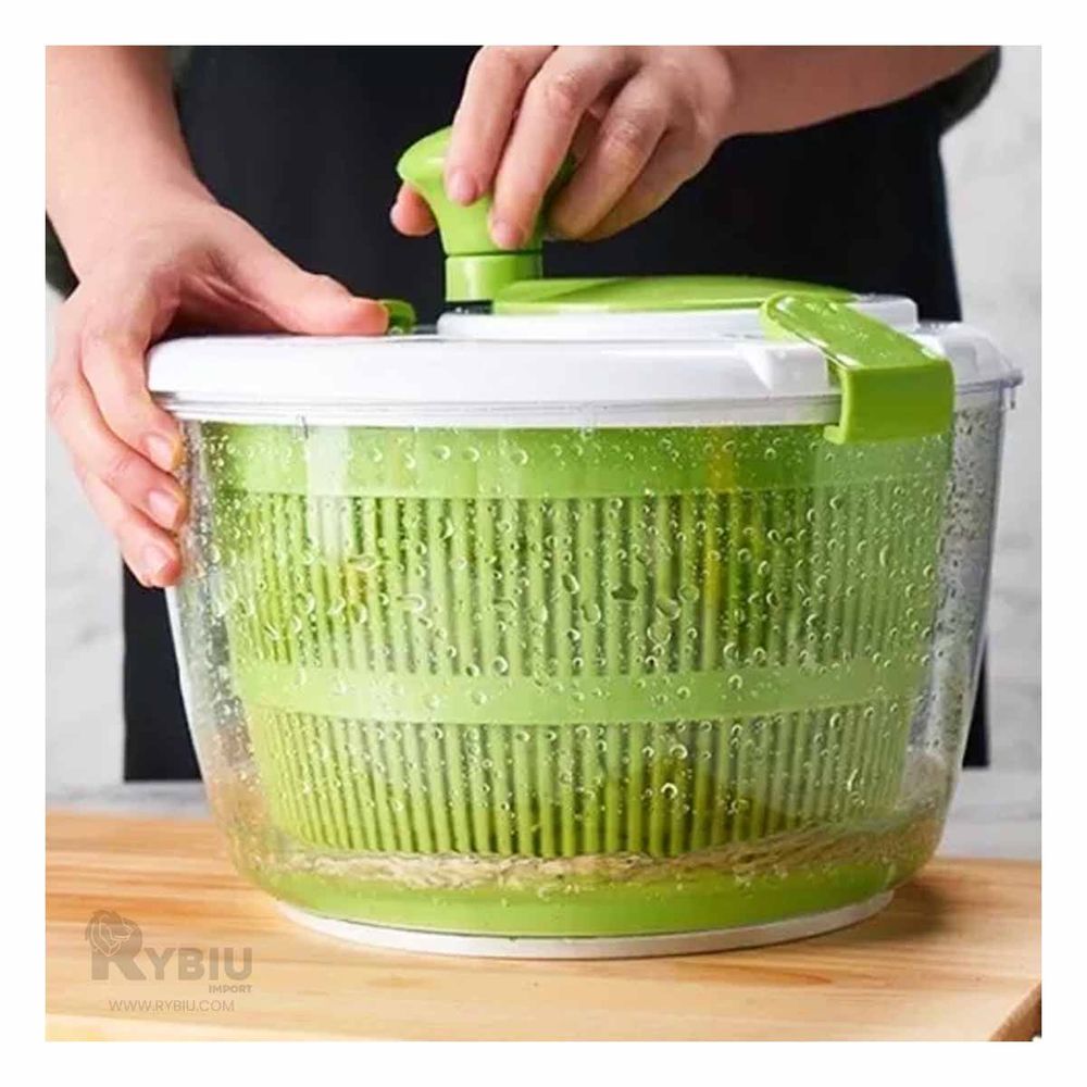 Escurridor Ideal de Vegetales en Verde Y+Papel de Regalo Escurridor Ideal de Vegetales en Verde Y+Papel de Regalo