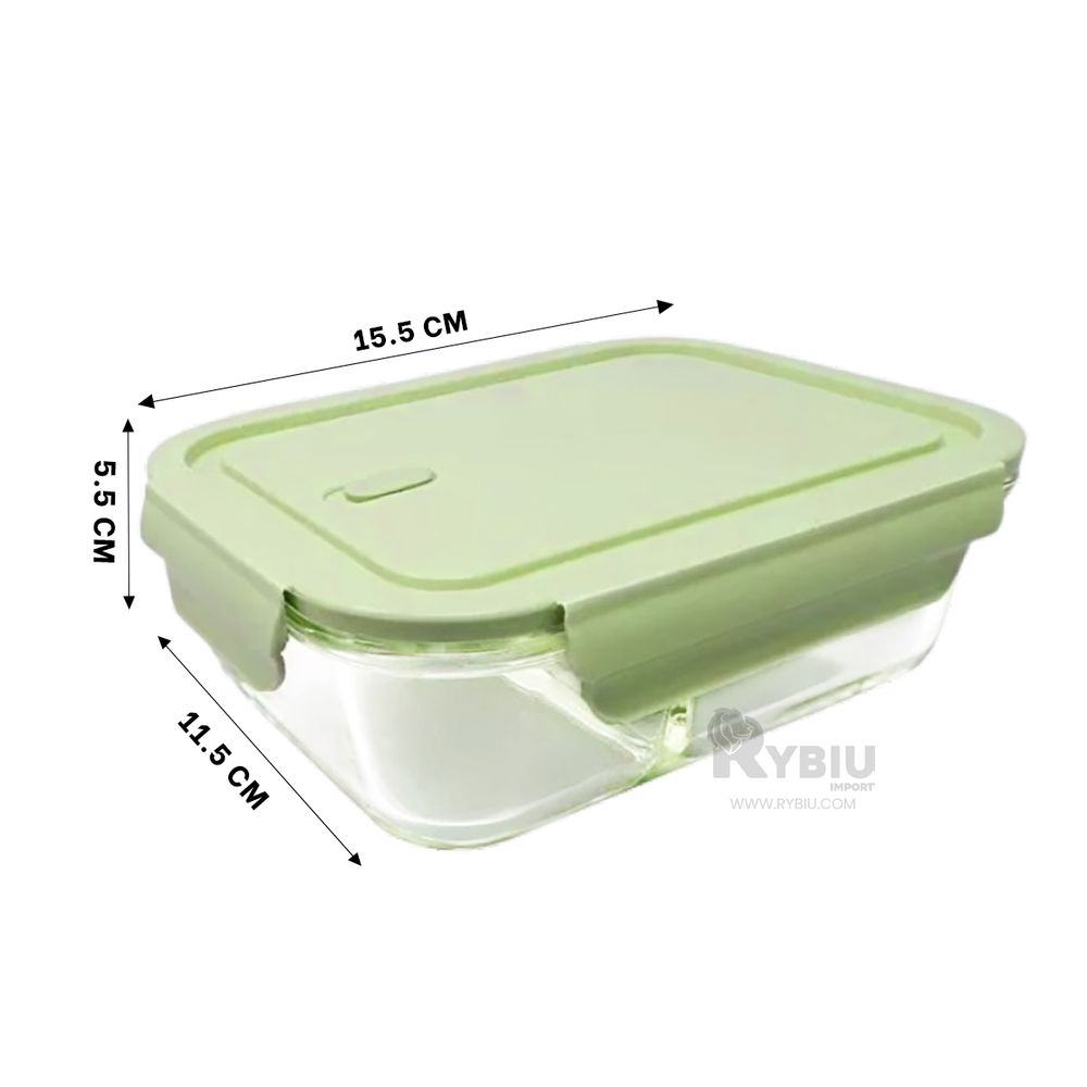 Taper Ajuste Hermetico Modelo Verde 410ml | Promart.pe - Promart