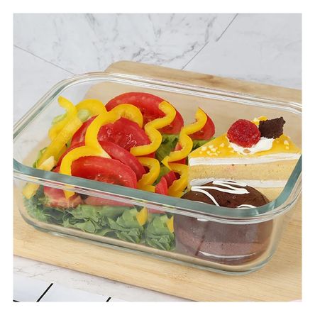 Contenedor para Comida Celeste 410ml Y+Post-it adhesivos