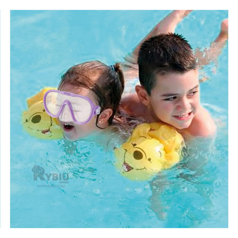 Lentes Comodos y Ajustables para el Agua Lila Y+Agendita Lentes Comodos y Ajustables para el Agua Lila Y+Agendita