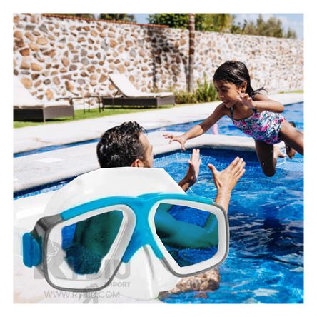 Lentes Comodos y Ajustables para el Agua Celeste Y+Agendita Lentes Comodos y Ajustables para el Agua Celeste Y+Agendita