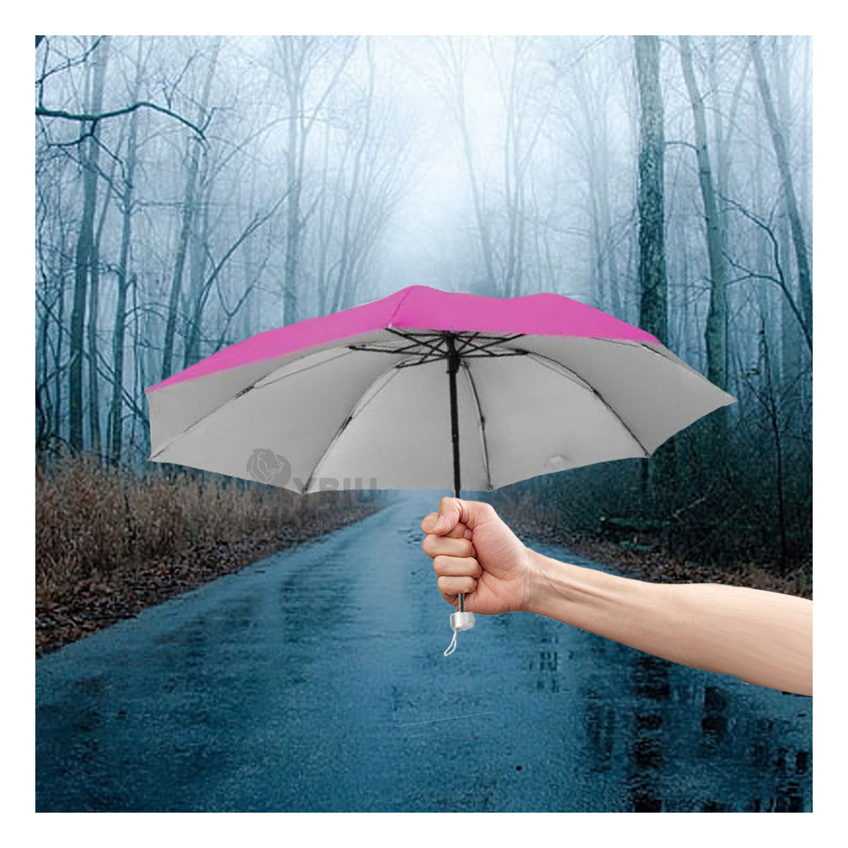 Cobertura Compacta para Proteger Fucsia Y+Post-it Adhesivos