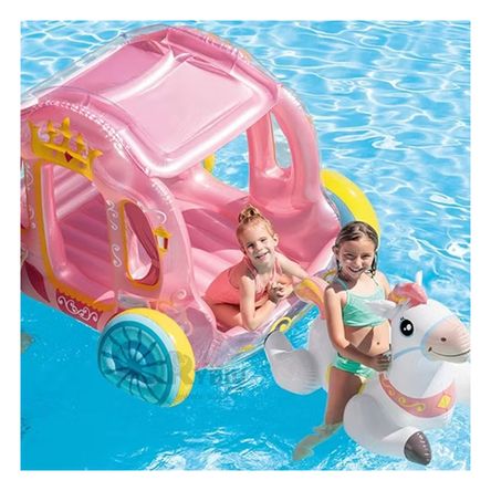 Carroza con Asas de Color Rosado Y+Post-it adhesivos Carroza con Asas de Color Rosado Y+Post-it adhesivos