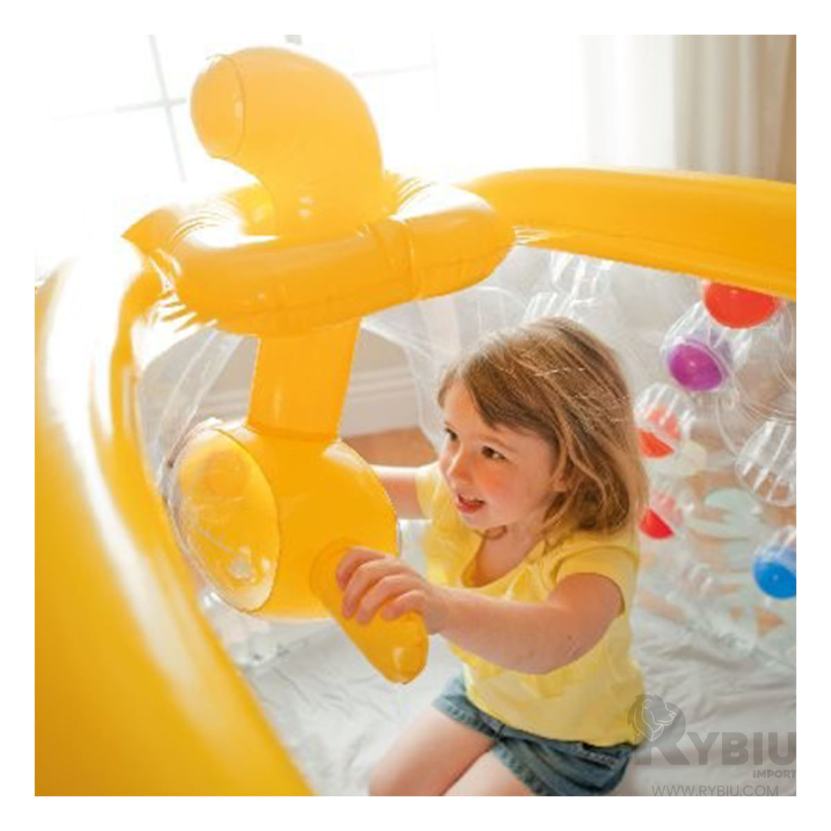 Submarino Dinamico para Niños de Multicolor Y+Agendita