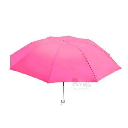 Parasol Eficiente de Color Rosado Y+Regalo Ligas para Peinar Parasol Eficiente de Color Rosado Y+Regalo Ligas para Peinar