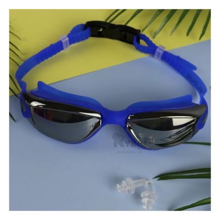 Lente Acuaticos y Modernos para Bucear en Azul Lente Acuaticos y Modernos para Bucear en Azul