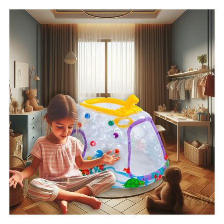 Submarino Inflable Estimulante para Niños de Multicolor Submarino Inflable Estimulante para Niños de Multicolor