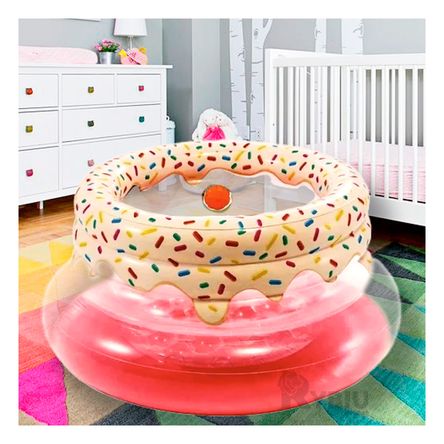 Dona para Entretenimiento de Niños de Color Rosado Dona para Entretenimiento de Niños de Color Rosado