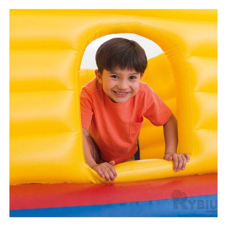 Trampolin Agradable de Color Amarillo Y+Post-it adhesivos Trampolin Agradable de Color Amarillo Y+Post-it adhesivos