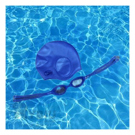 Lentes de Entrenamiento Acuatico en Azul Y+Papel de Regalo