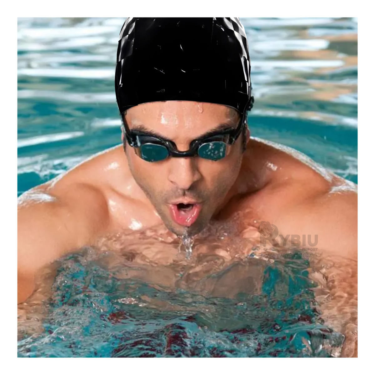 Gorro para Entrenamiento SC-4602 en Negro Y+Papel de Regalo