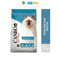 Alimento Para Gatos Canbo Sterilized Care Cuidado Esterilizado 7 kg
