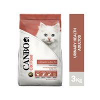 Alimento Para Gatos Canbo Urinary Care Cuidado Urinario 3 Kg